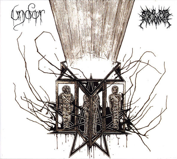 Undor / Ride For Revenge - Undor / Ride For Revenge (CD)