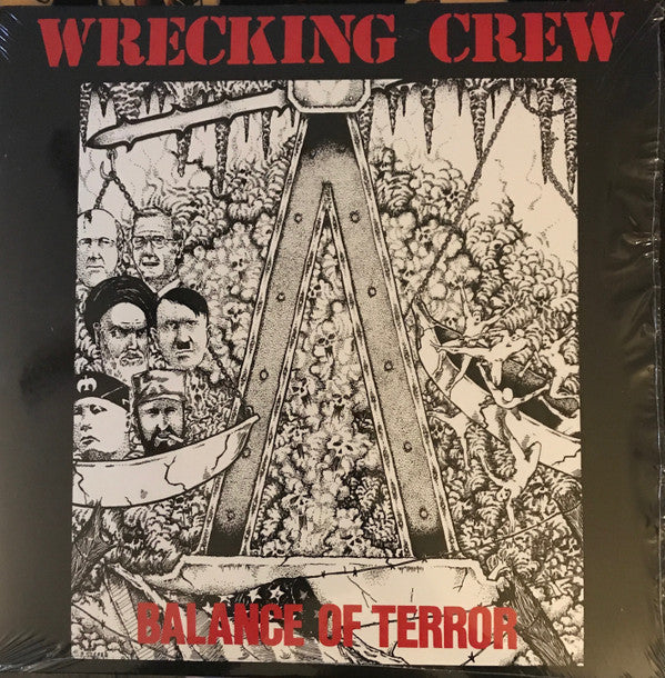 SALE: Wrecking Crew - Balance Of Terror (LP, grey vinyl) was £18.99