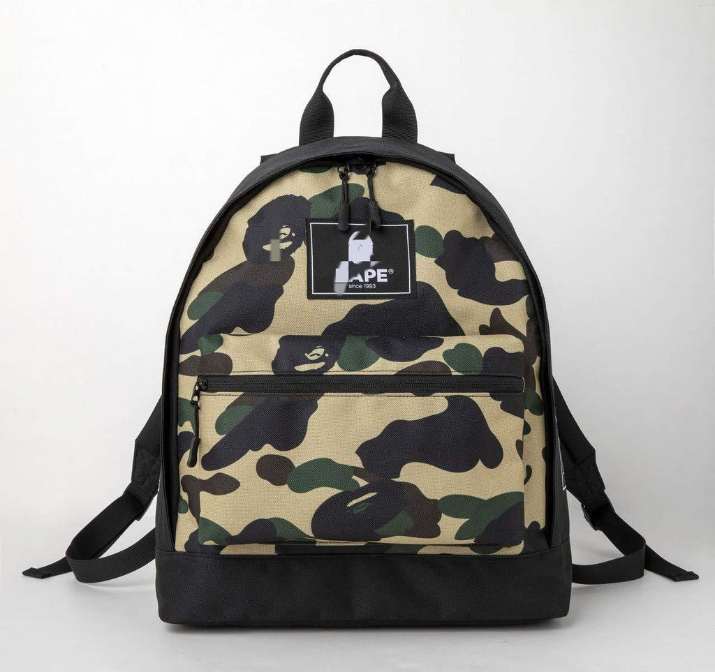 BAPE Bag Backpack for Men and Women NextBlock