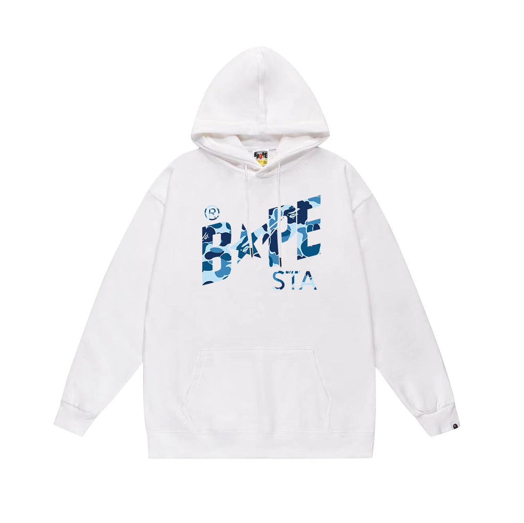 Bathing Shark and ape head print Hoodie Fall / Winter Hooded Sweater (Part 5) NextBlock