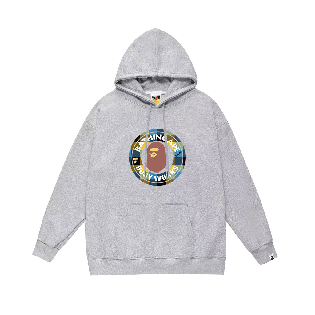 Bathing Shark and ape head print Hoodie Fall / Winter Hooded Sweater (Part 5) NextBlock