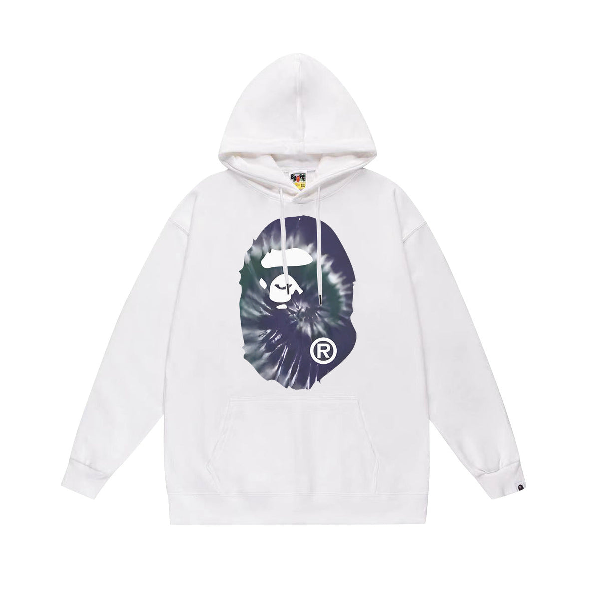 Bathing Shark and ape head print Hoodie Fall / Winter Hooded Sweater (Part 6) NextBlock