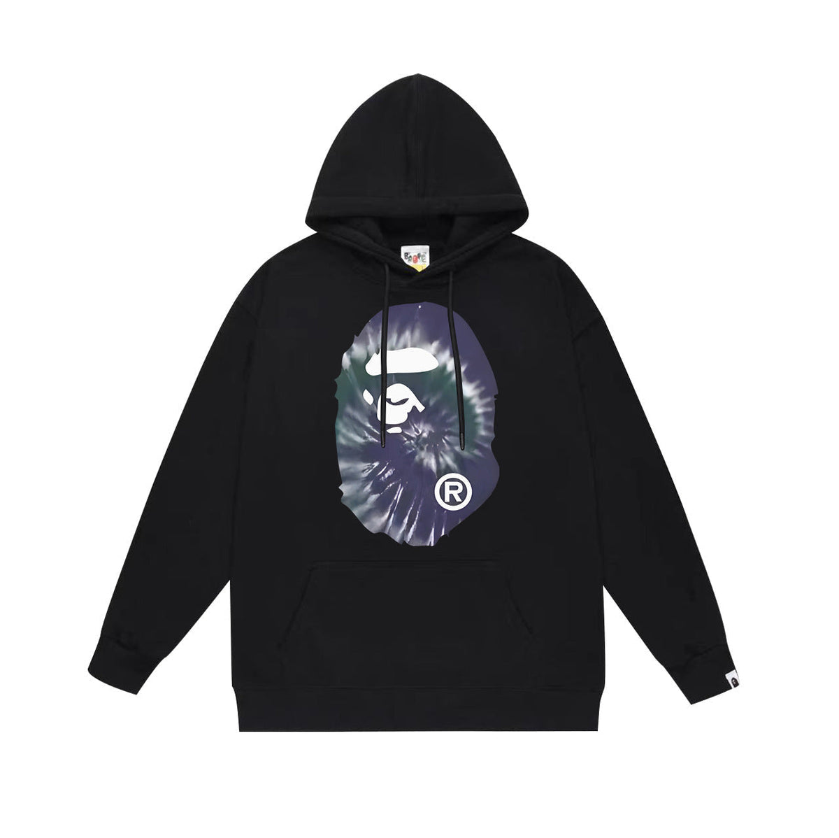 Bathing Shark and ape head print Hoodie Fall / Winter Hooded Sweater (Part 4) NextBlock