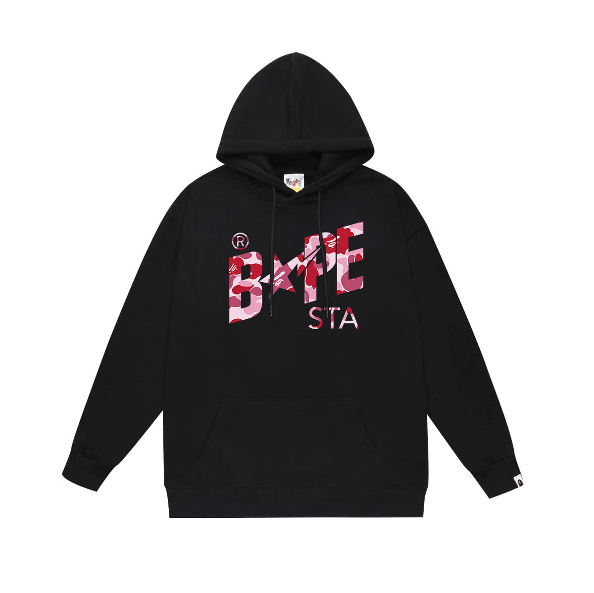 Bathing Shark and ape head print Hoodie Fall / Winter Hooded Sweater (Part 6) NextBlock
