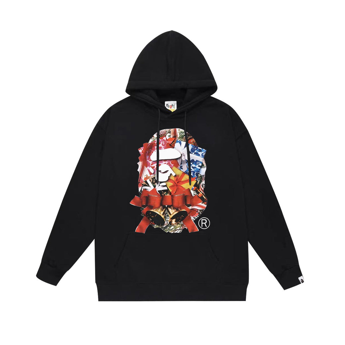 Bathing Shark and ape head print Hoodie Fall / Winter Hooded Sweater (Part 5) NextBlock