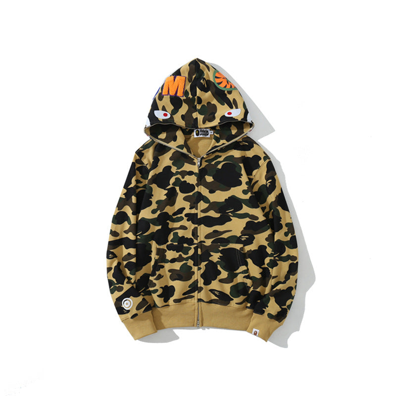 Ape Hoodie Classic Camo Shark Autumn NextBlock