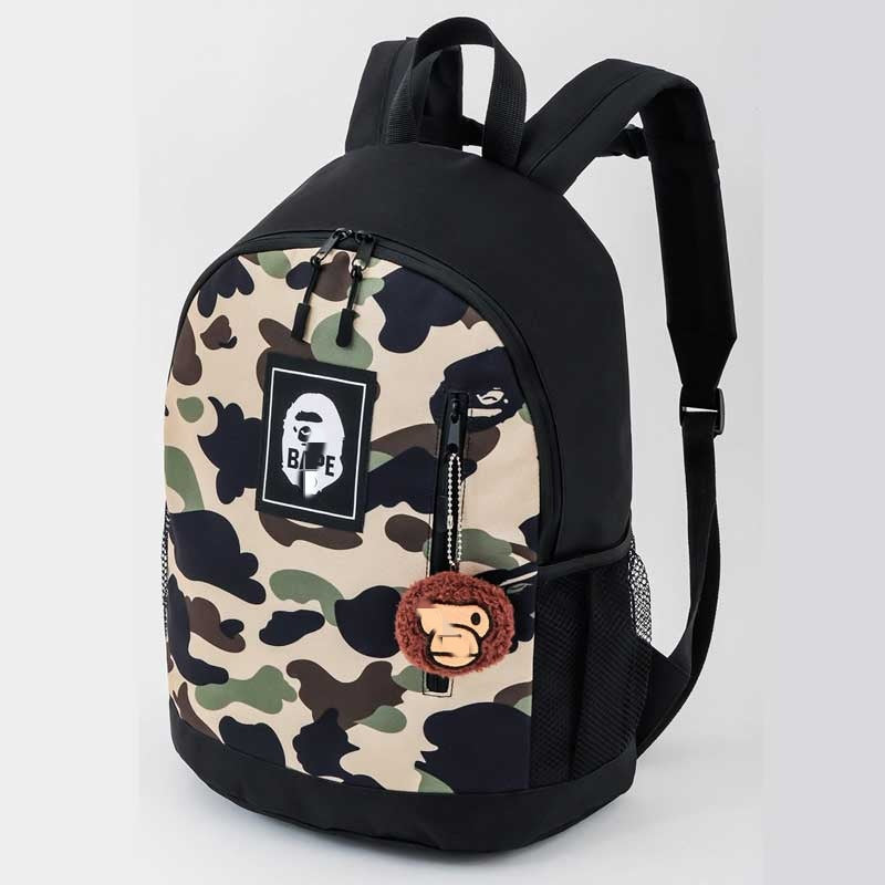 BAPE Bag Stream Camo Ape Man NextBlock