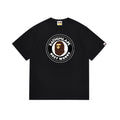 BAPE Bathing Shark and ape head print T Shirt NextBlock