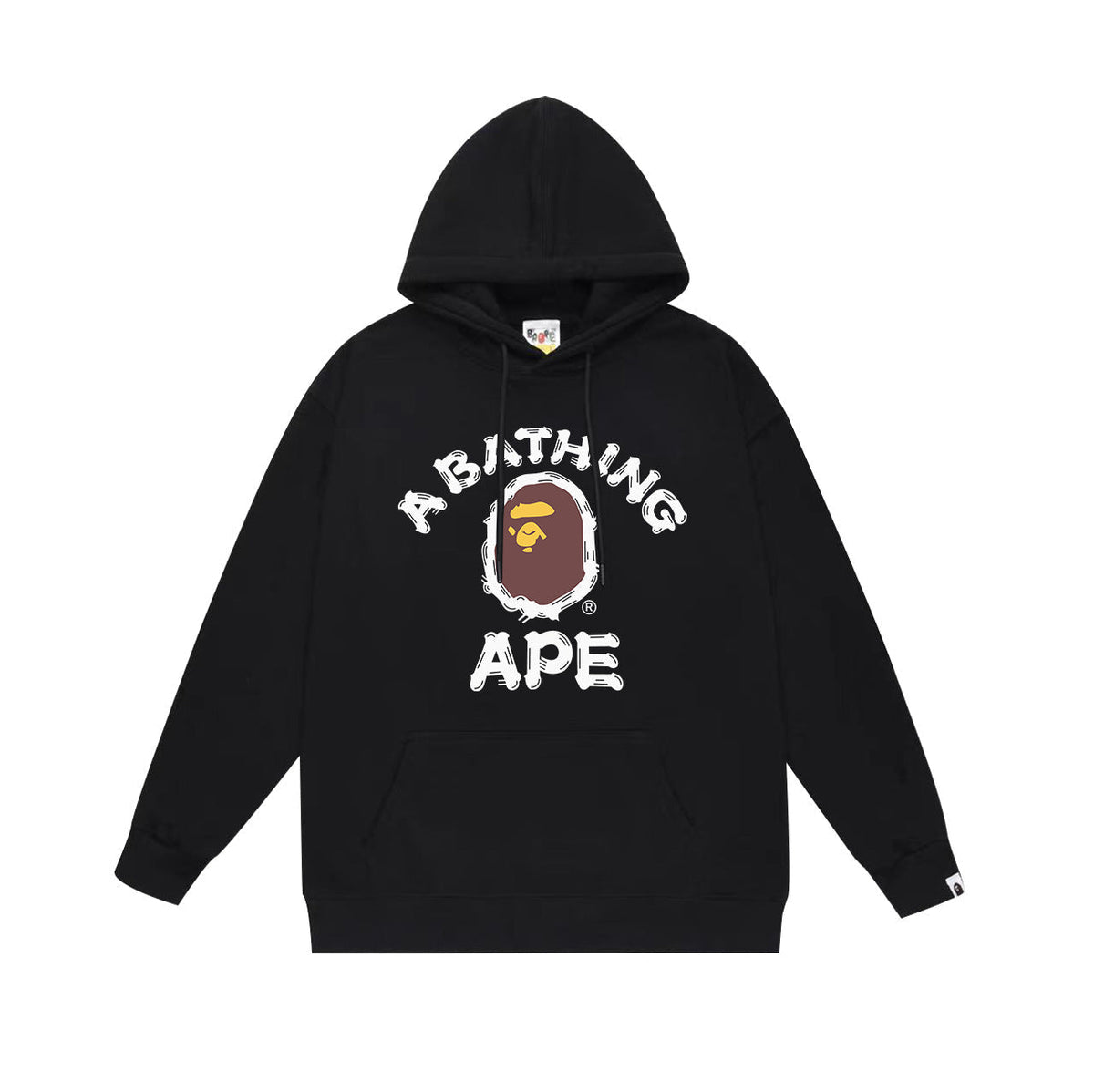 Bathing Shark and ape head print Hoodie Fall / Winter Hooded Sweater (Part 3) NextBlock