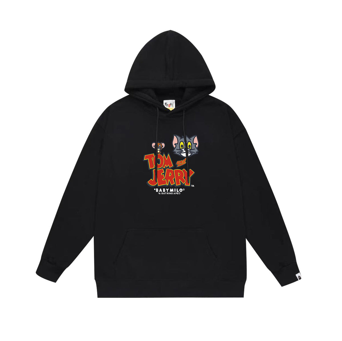 Bathing Shark and ape head print Hoodie Fall / Winter Hooded Sweater (Part 4) NextBlock