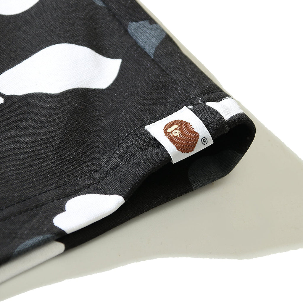 Bathing Shark and ape head print Shorts camouflage luminous shark terry straight beach pants NextBlock