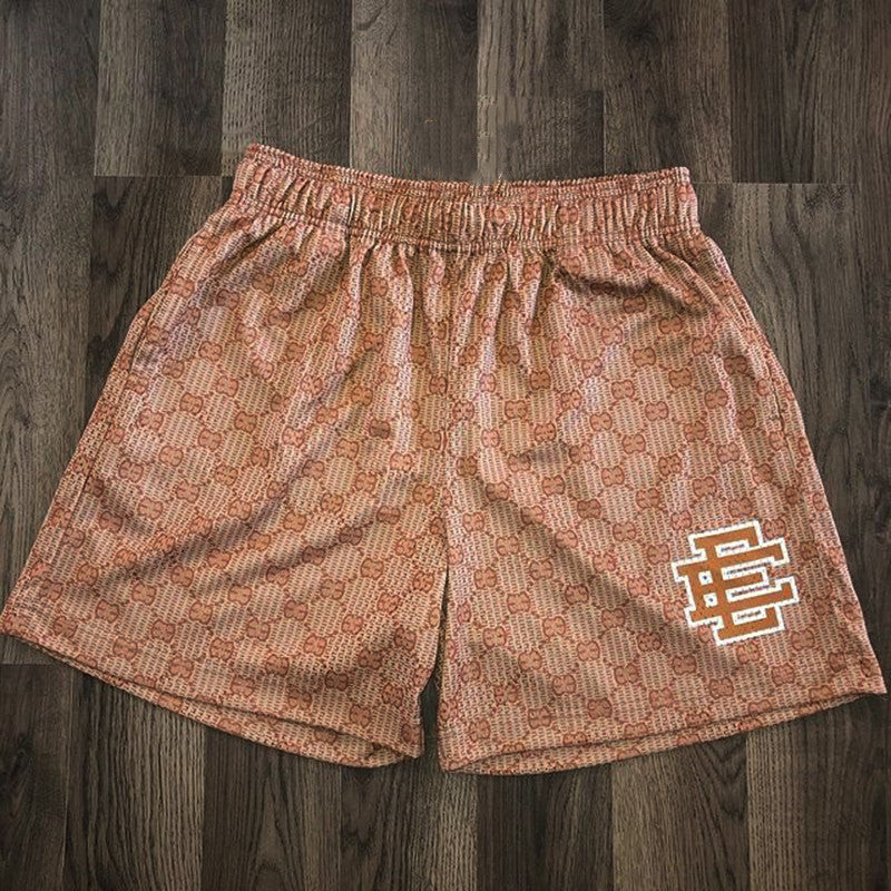 Bape Sports Fitness Mesh Basketball Shorts NextBlock
