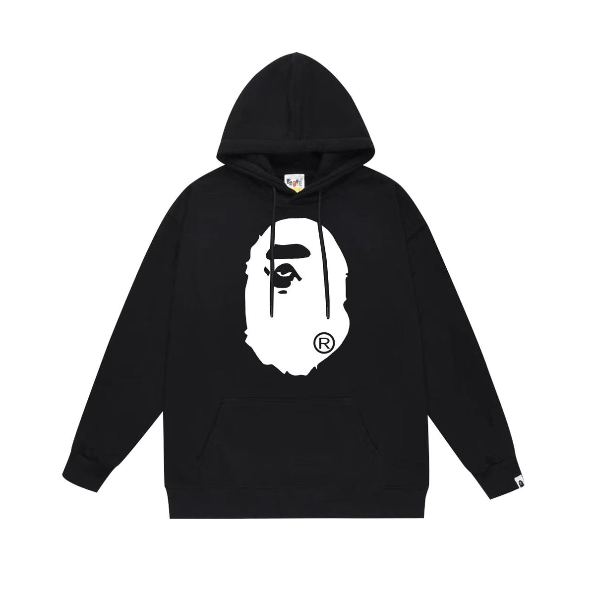 Bathing Shark and ape head print Hoodie Fall / Winter Hooded Sweater (Part 4) NextBlock