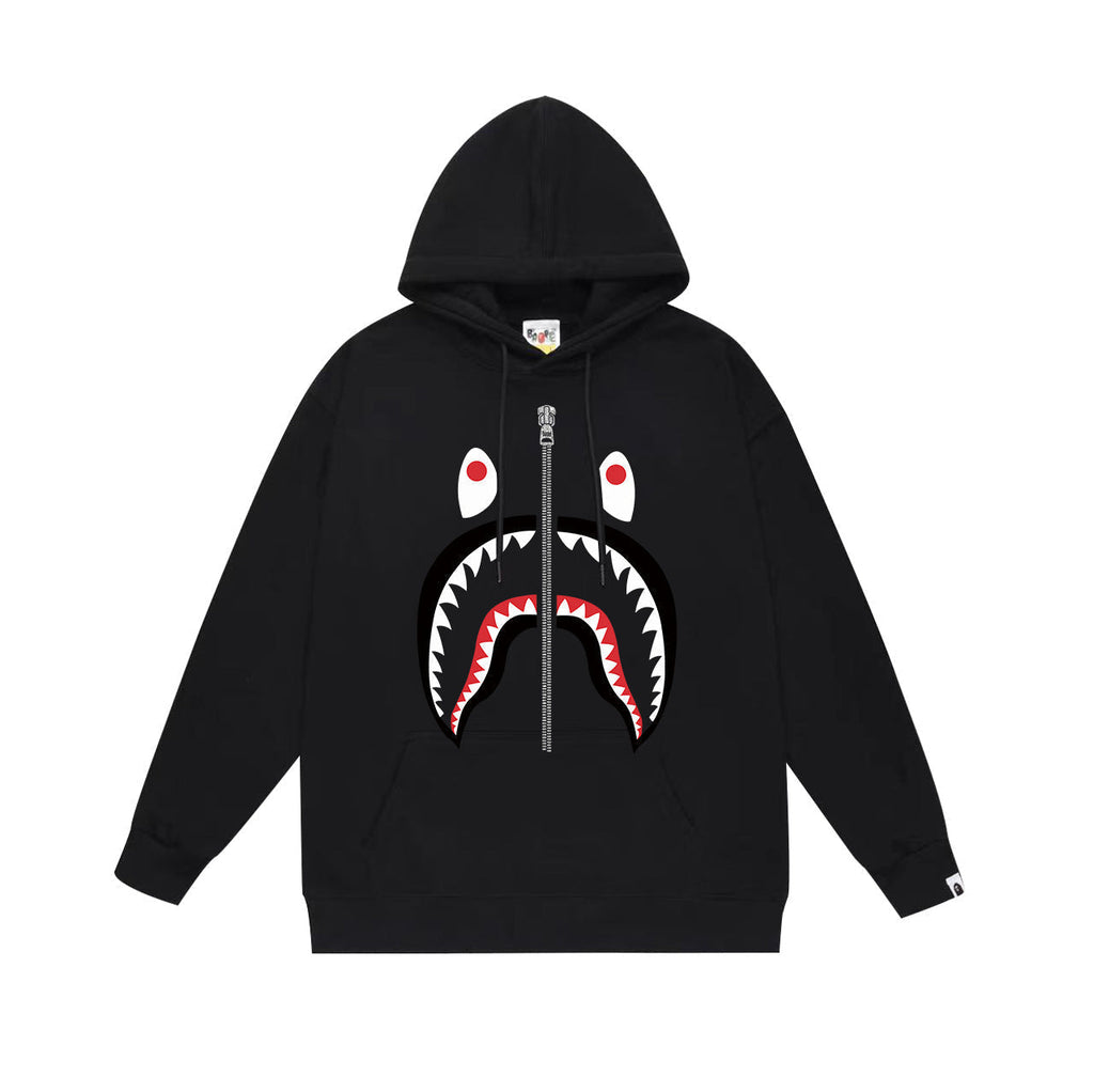 Bathing Shark and ape head print Hoodie Fall / Winter Hooded Sweater (Part 2) NextBlock