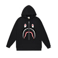 Bathing Shark and ape head print Hoodie Fall / Winter Hooded Sweater (Part 5) NextBlock