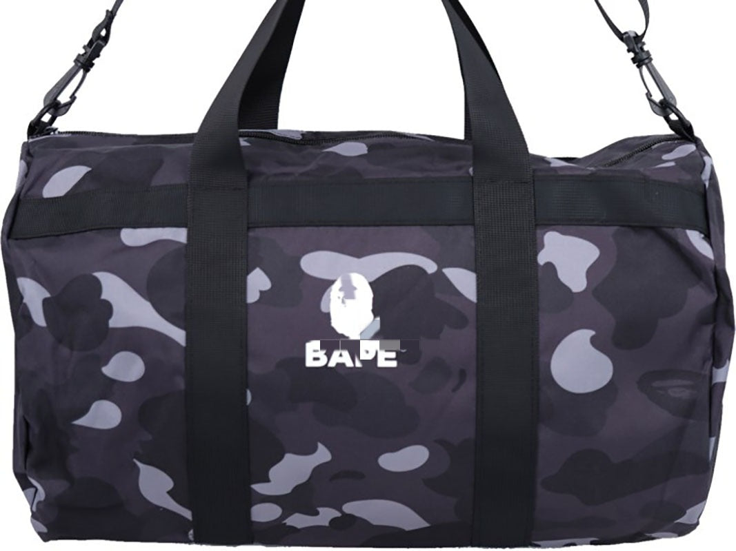 BAPE Bag black and white camouflage NextBlock