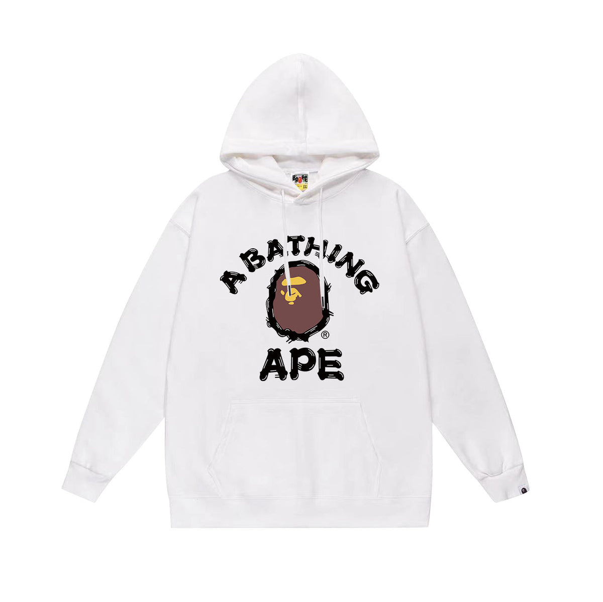 Bathing Shark and ape head print Hoodie Fall / Winter Hooded Sweater (Part 4) NextBlock