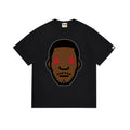 BAPE Bathing Shark and ape head print T Shirt NextBlock