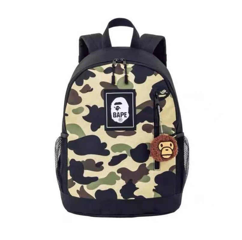 BAPE Bag Stream Camo Ape Man NextBlock