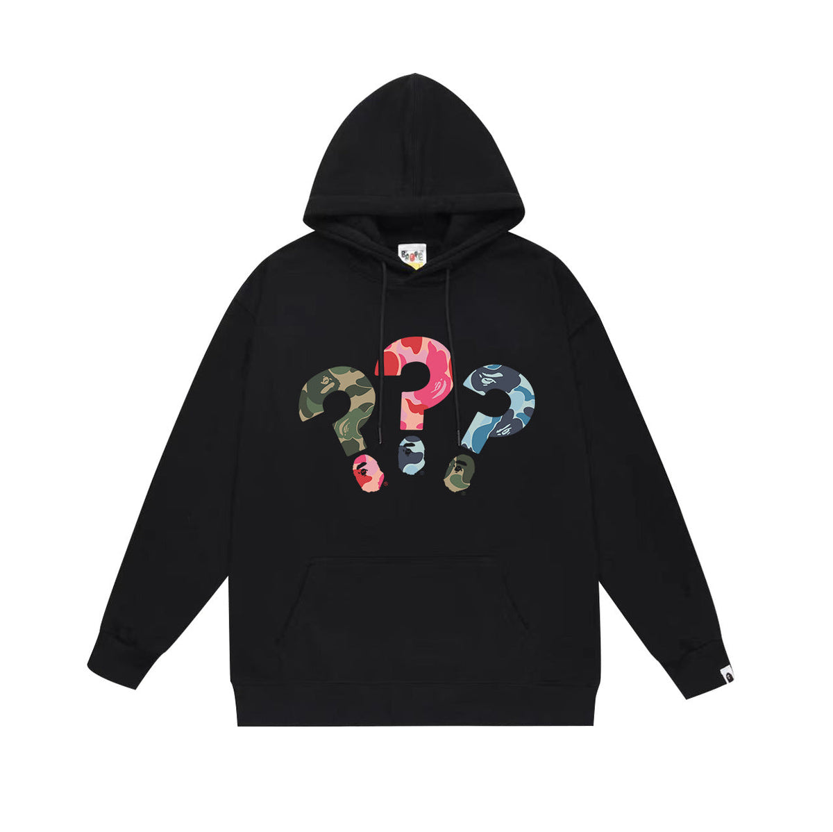 Bathing Shark and ape head print Hoodie Fall / Winter Hooded Sweater (Part 5) NextBlock