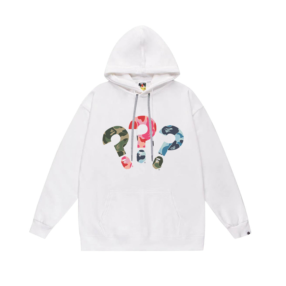 Bathing Shark and ape head print Hoodie Fall / Winter Hooded Sweater (Part 5) NextBlock