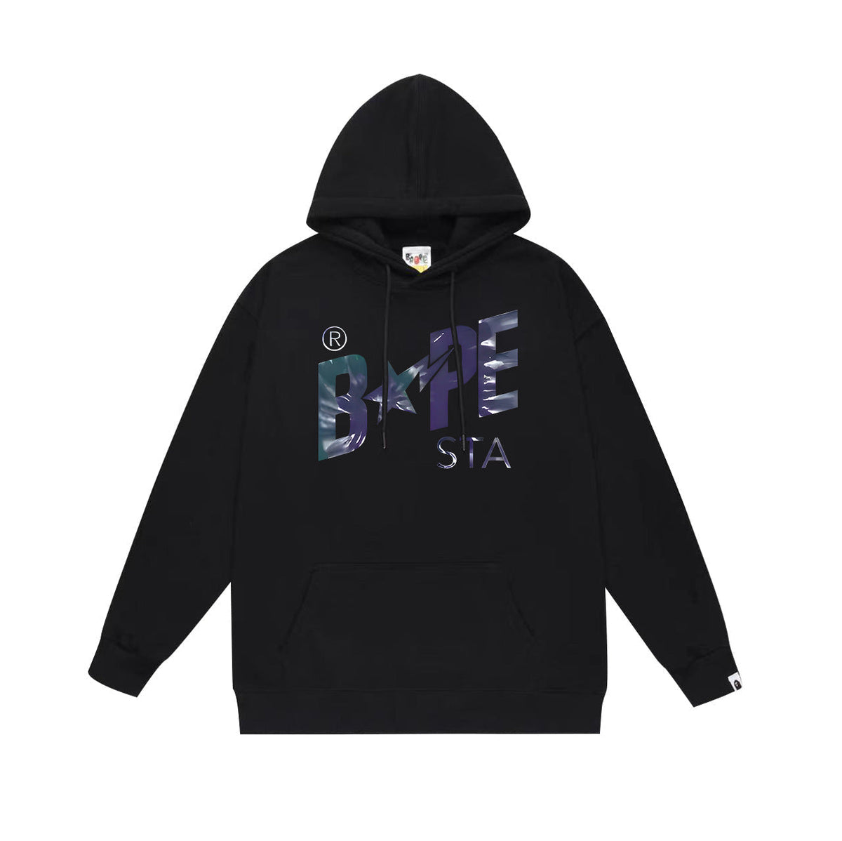 Bathing Shark and ape head print Hoodie Fall / Winter Hooded Sweater (Part 4) NextBlock