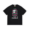 BAPE Bathing Shark and ape head print T Shirt NextBlock