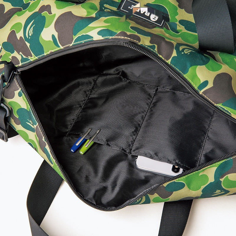 BAPE Bag Large Capacity Waterproof Travel Bag NextBlock