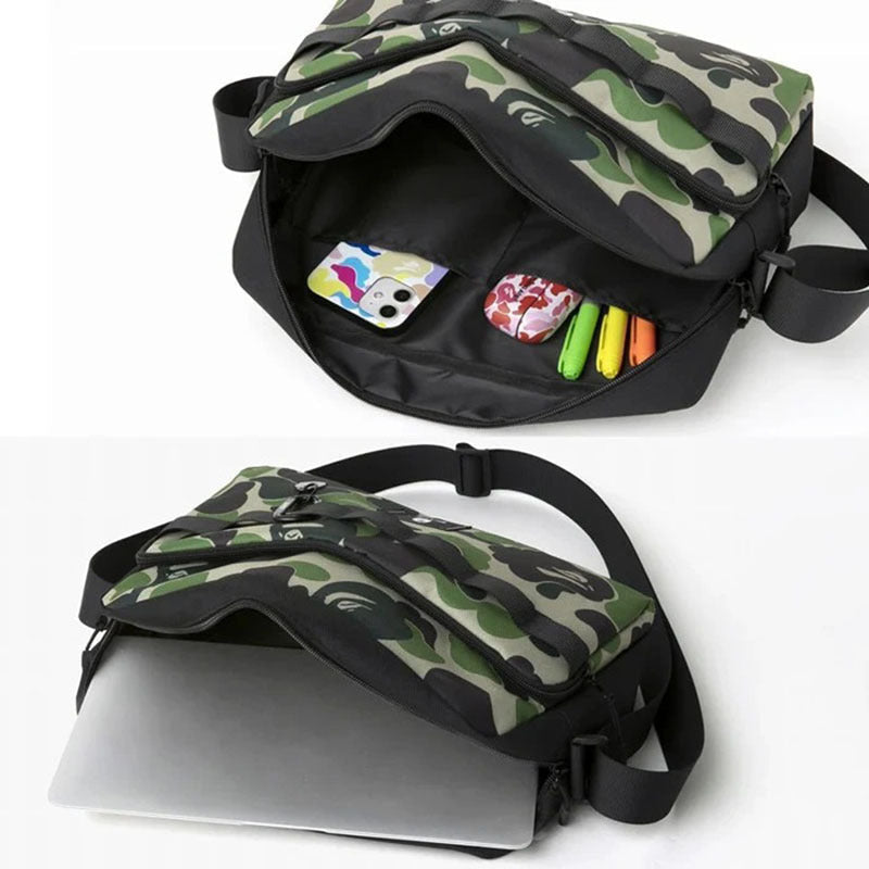 BAPE Bag Waterproof Crossbody Bag NextBlock