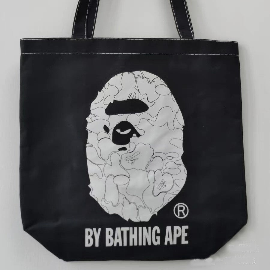 Bathing Shark and ape head print Bag µ¥¼ç°üÊÖÌṺÎï´üͨÇڰü NextBlock