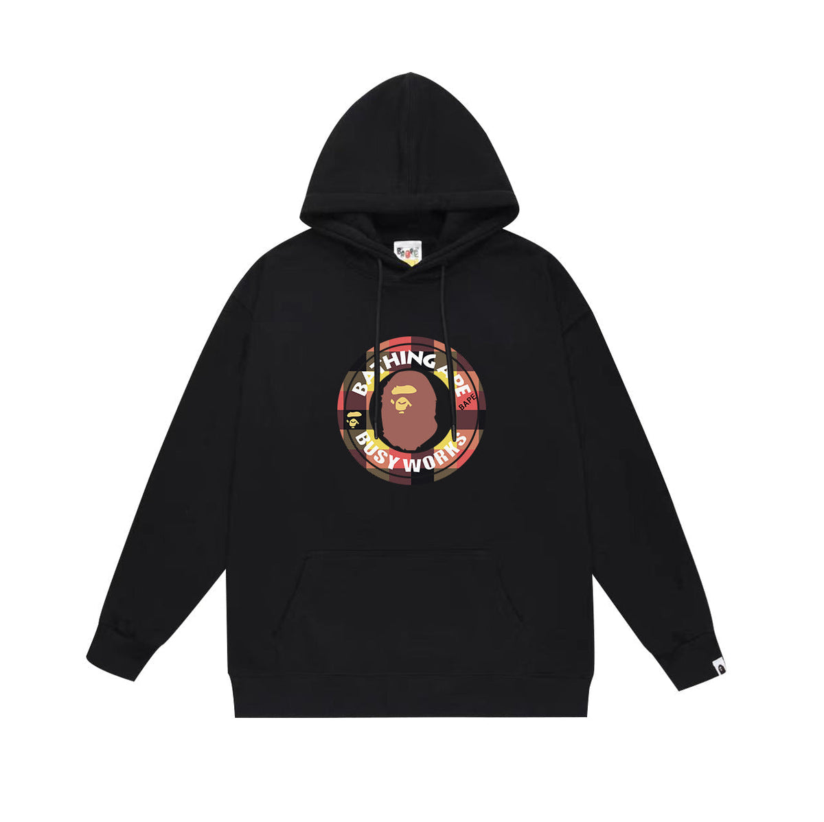 Bathing Shark and ape head print Hoodie Fall / Winter Hooded Sweater (Part 6) NextBlock