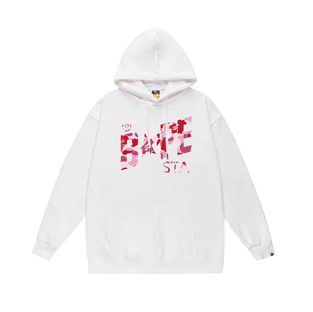Bathing Shark and ape head print Hoodie Fall / Winter Hooded Sweater NextBlock