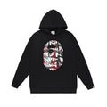 Bathing Shark and ape head print Hoodie Fall / Winter Hooded Sweater (Part 4) NextBlock