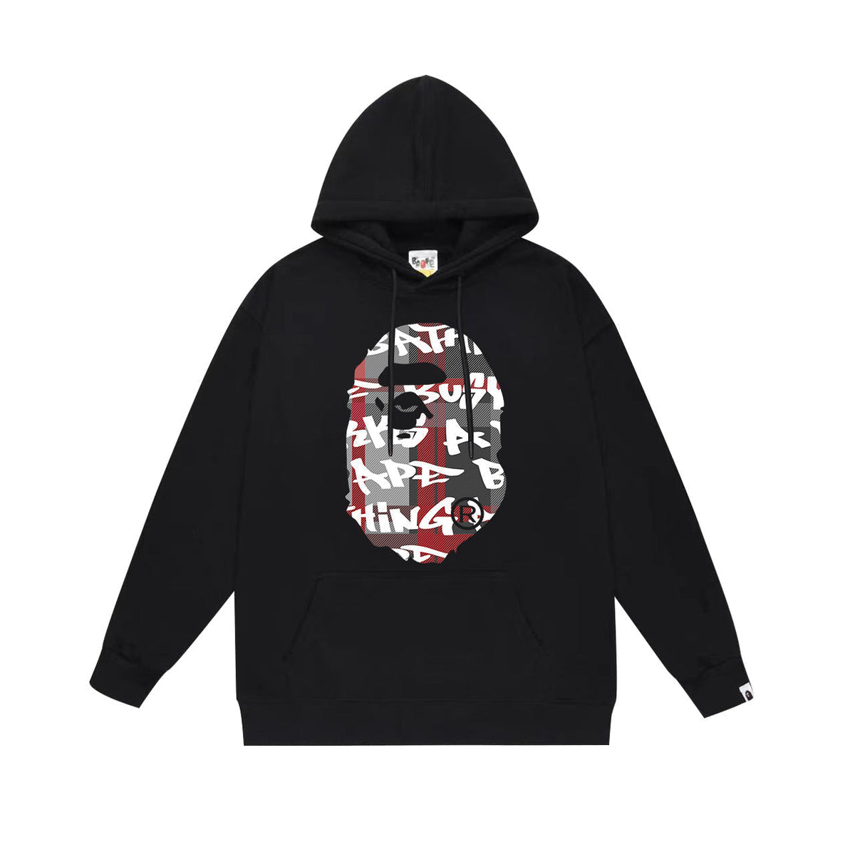 Bathing Shark and ape head print Hoodie Fall / Winter Hooded Sweater (Part 5) NextBlock