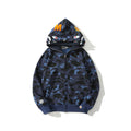 Ape Hoodie Camouflage Two Hat Cardigan Zipper NextBlock