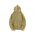 Bathing Shark and ape head print Hoodie Full Print Sweater Cardigan Zip Hooded NextBlock