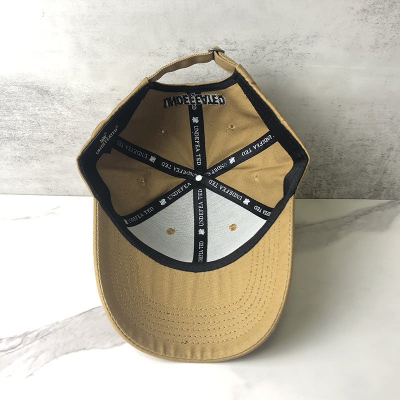 Bathing Shark and ape head print Hat Undefeated Baseball Cap Boys and Girls Shade Cap Hat NextBlock