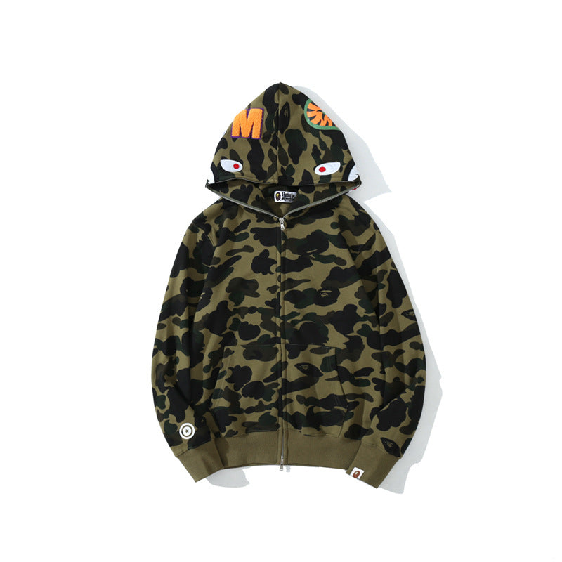 Ape Hoodie Classic Camo Shark Autumn NextBlock