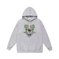 Bathing Shark and ape head print Hoodie Autumn / Winter Letter Print Loose Hoodie Pullover Ape Sweater NextBlock