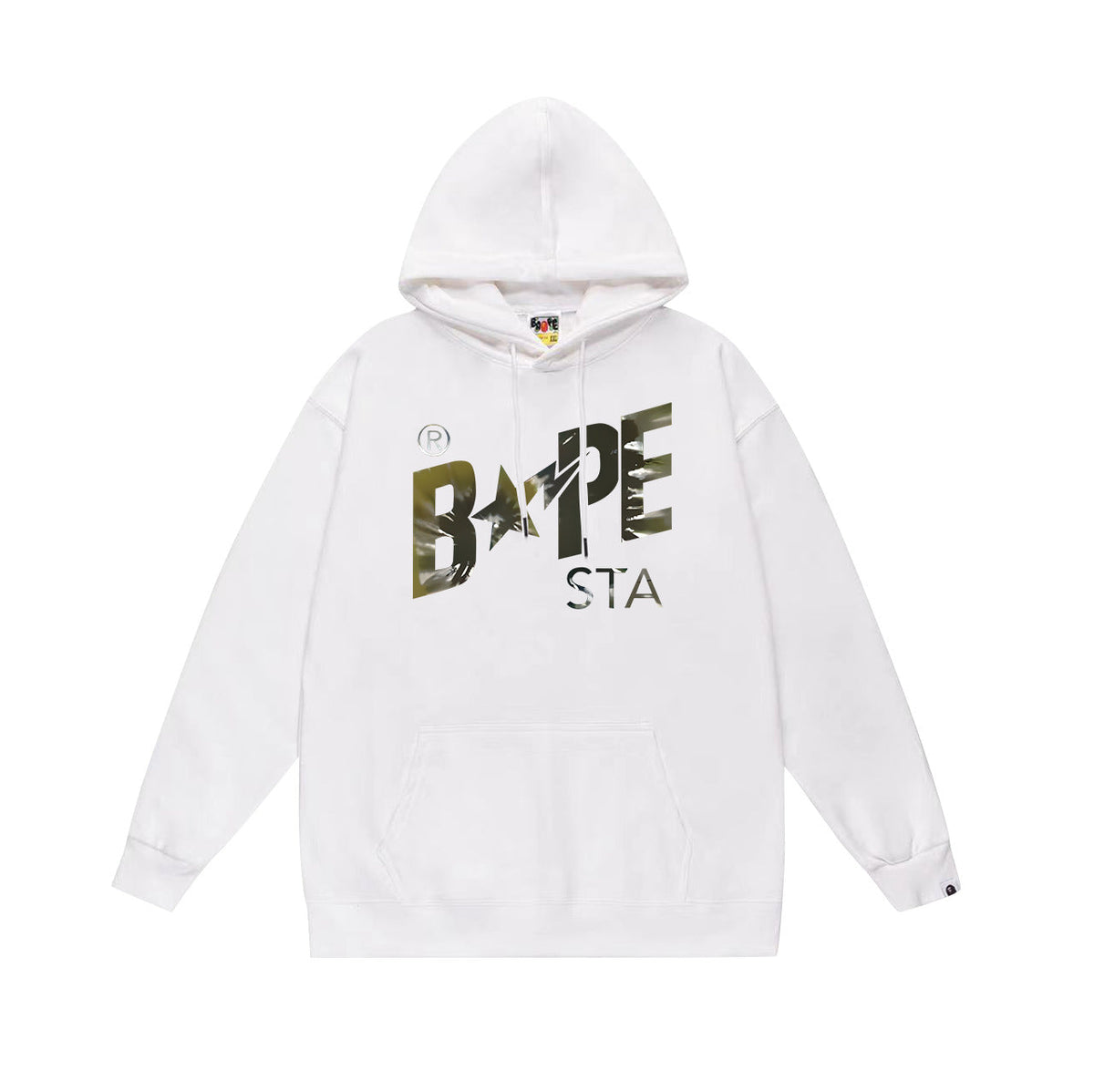 Bathing Shark and ape head print Hoodie Fall / Winter Hooded Sweater (Part 4) NextBlock
