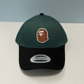 Bathing Shark and ape head print Hat Trendy brand ape head hat Sunshade sunscreen baseball cap Men's and women's simple NextBlock