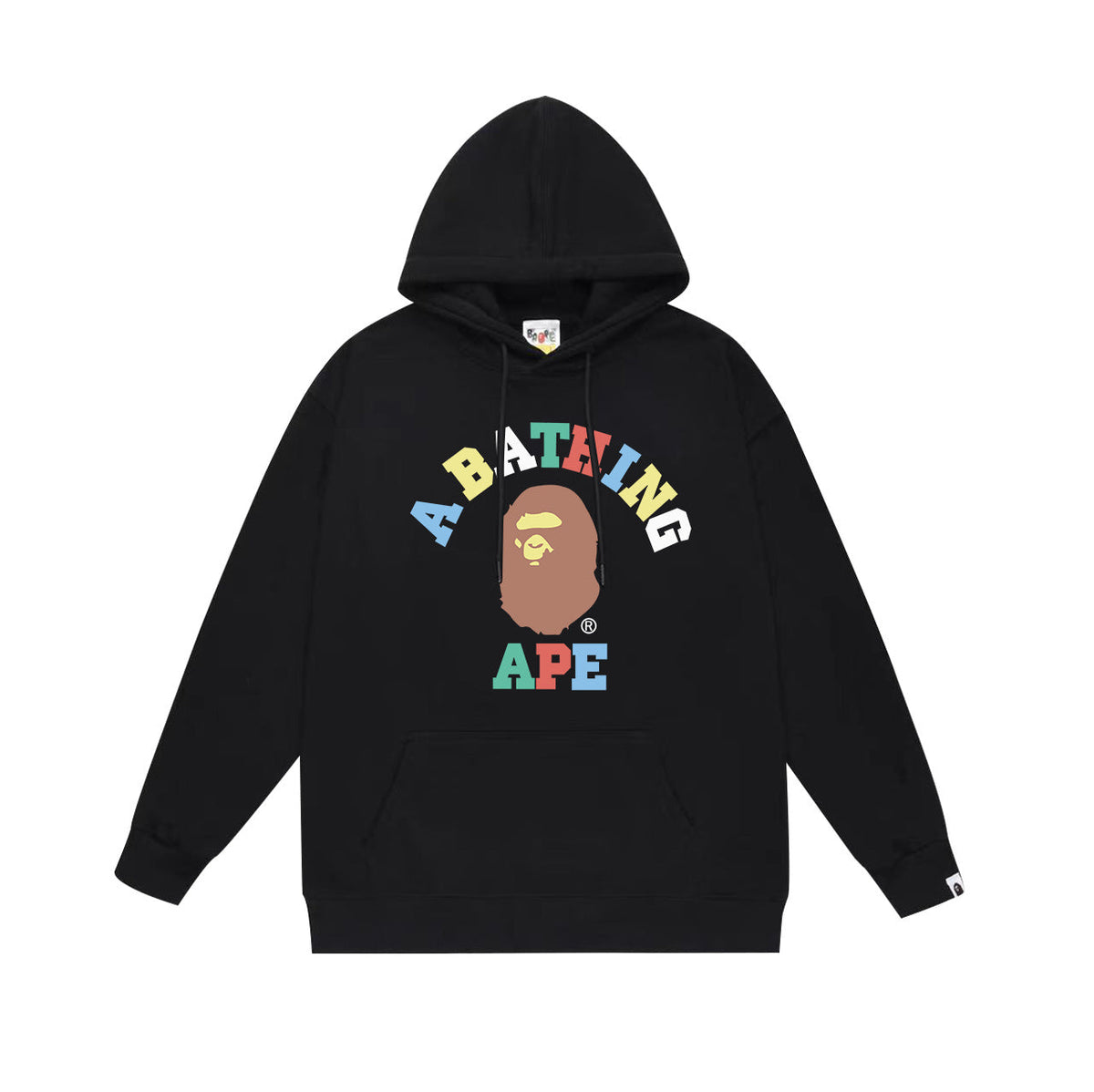 Bathing Shark and ape head print Hoodie Fall / Winter Hooded Sweater (Part 3) NextBlock