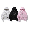 Bathing Shark and ape head print Hoodie Miami Camo Sweater Casual NextBlock