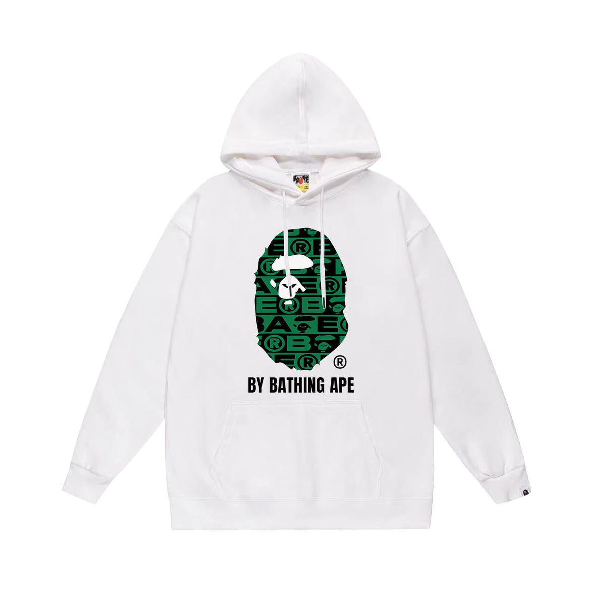 Bathing Shark and ape head print Hoodie Fall / Winter Hooded Sweater (Part 2) NextBlock