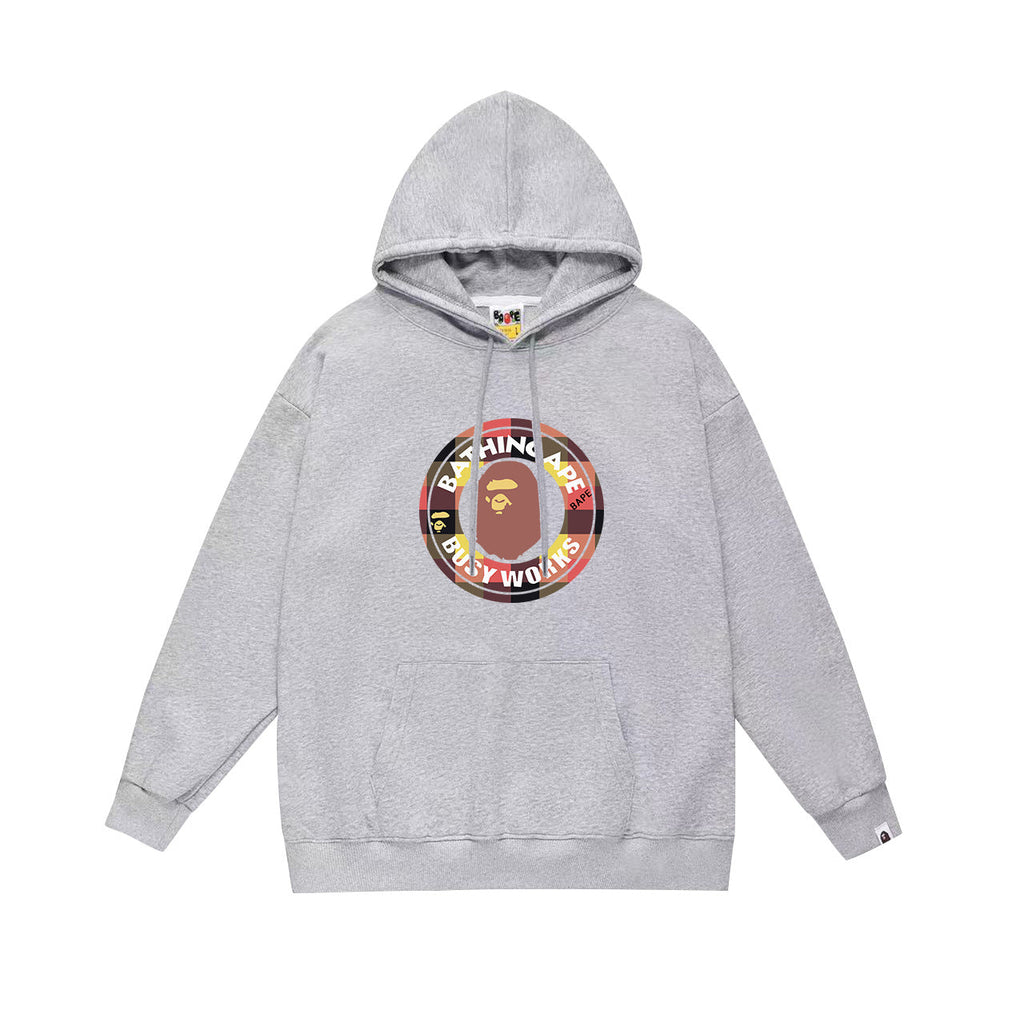 Bathing Shark and ape head print Hoodie Fall / Winter Hooded Sweater (Part 4) NextBlock