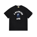 BAPE Bathing Shark and ape head print T Shirt NextBlock