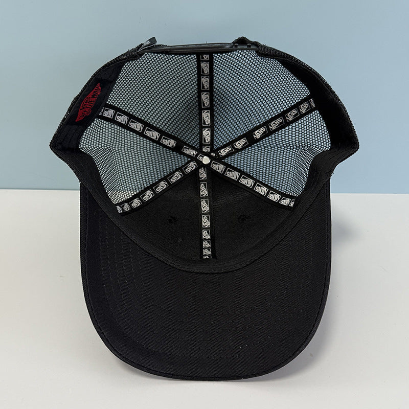 Bathing Shark and ape head print Hat Ape Head Cap Shade Breathable Baseball Net Cap NextBlock