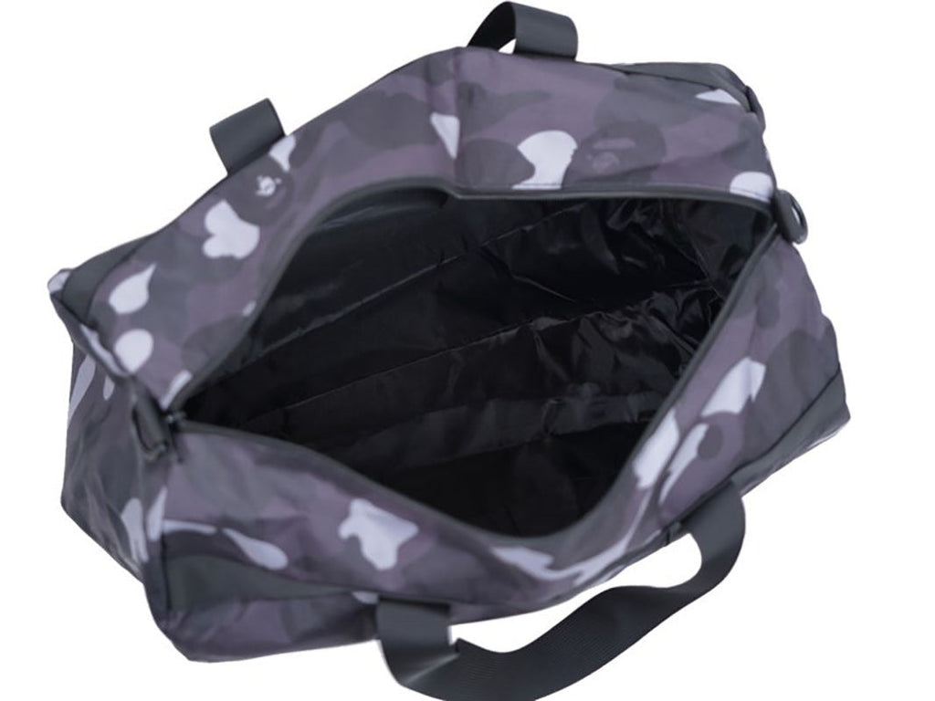 BAPE Bag black and white camouflage NextBlock