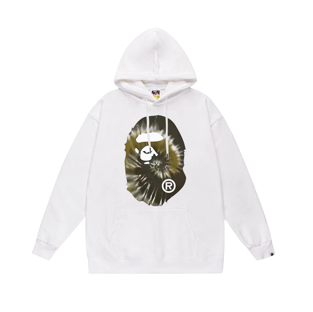 Bathing Shark and ape head print Hoodie Fall / Winter Hooded Sweater (Part 2) NextBlock