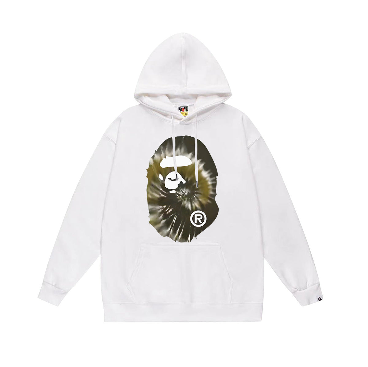 Bathing Shark and ape head print Hoodie Fall / Winter Hooded Sweater (Part 5) NextBlock
